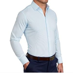 Men's Light Blue Dress Shirt